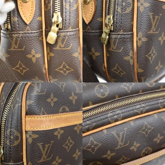 LOUIS VUITTON Reporter PM Crossbody Shoulder Bag Monogram Leather M45254 86FC010 - Picture 9 of 16